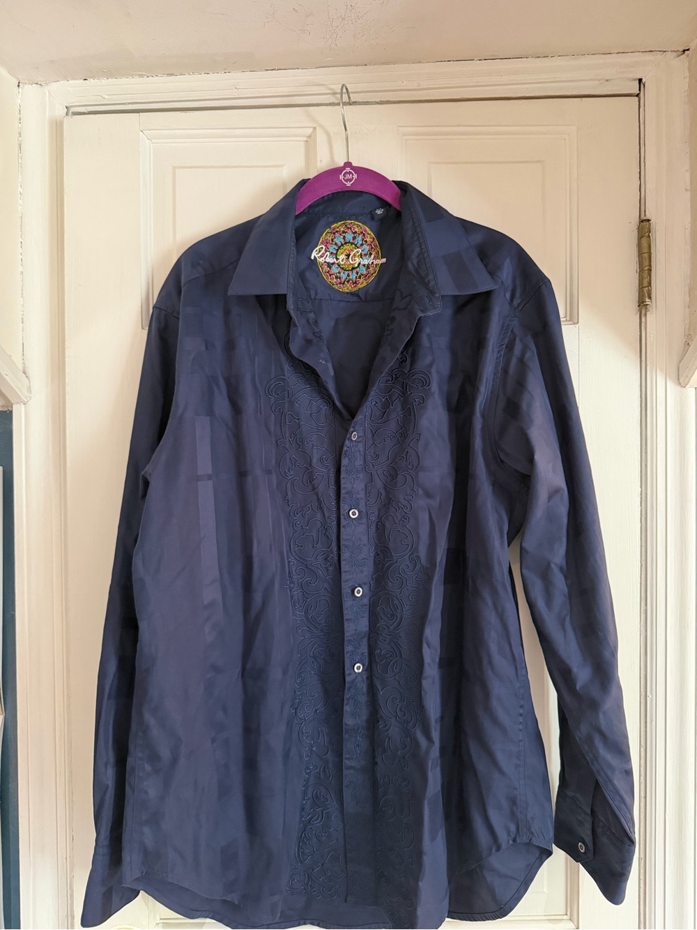 Robert Graham Long Sleeve Shirt/sz L